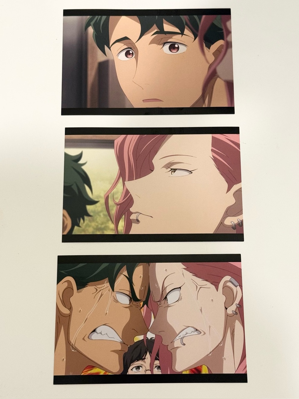 Anime official collectible sk8 the infinity post cards set joe and cherry